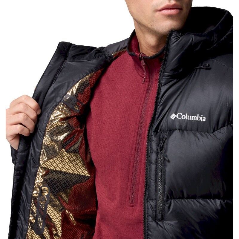 Columbia Cloudview Down Hooded Jacket - Daunenjacke - Herren | Hardloop