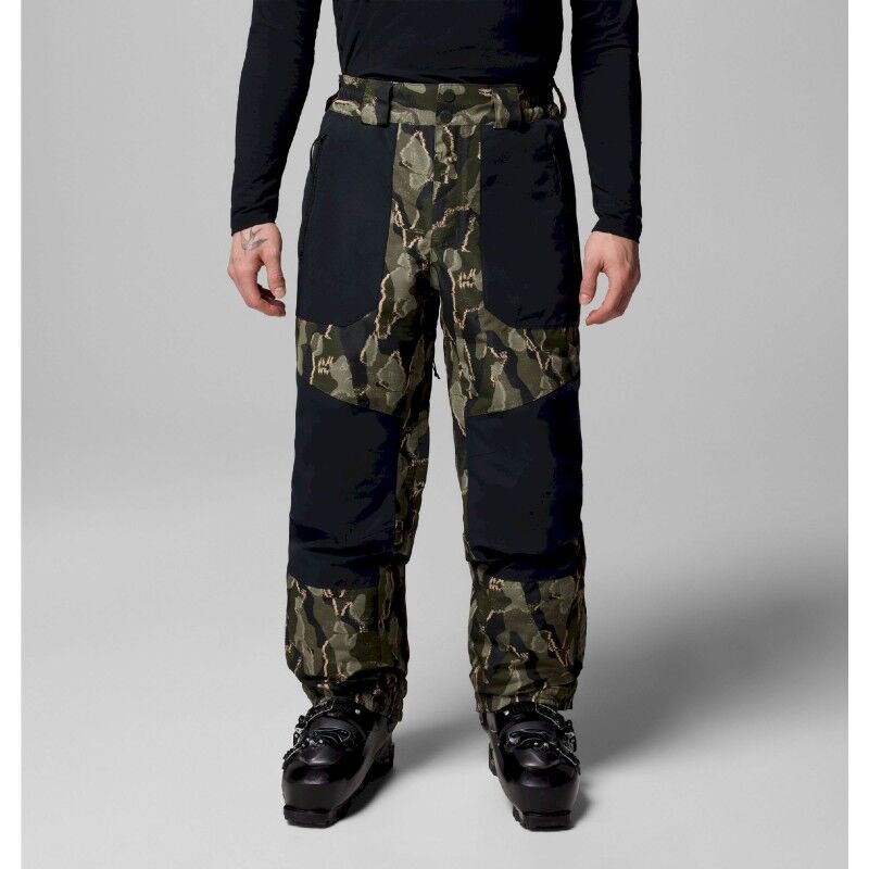 Coreshot Printed Pant - Ski trousers - Men's