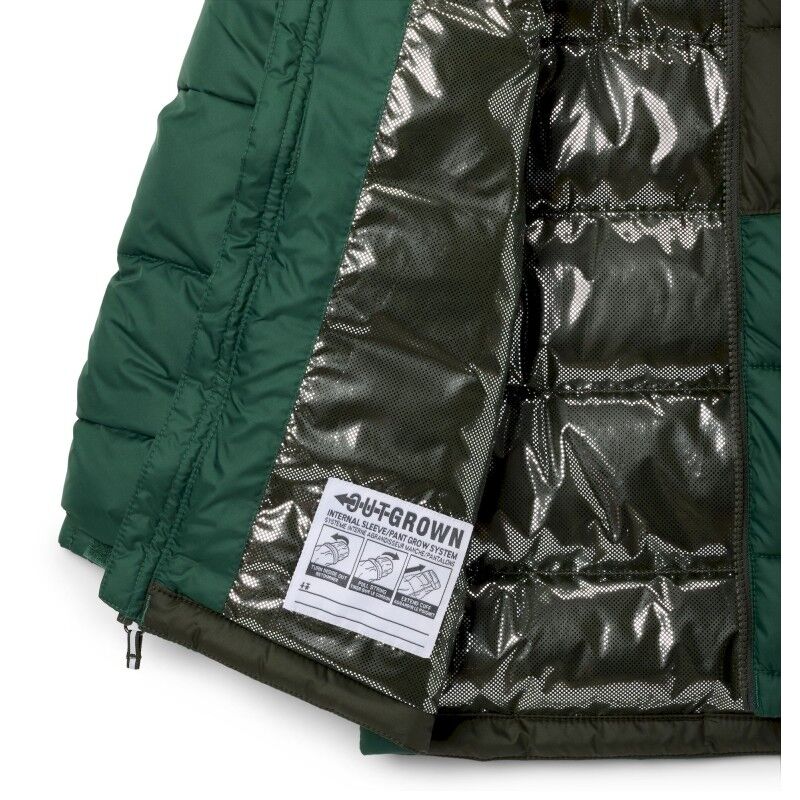 Columbia Pike Lake II Hooded Jacket - Donsjack - Kinderen | Hardloop