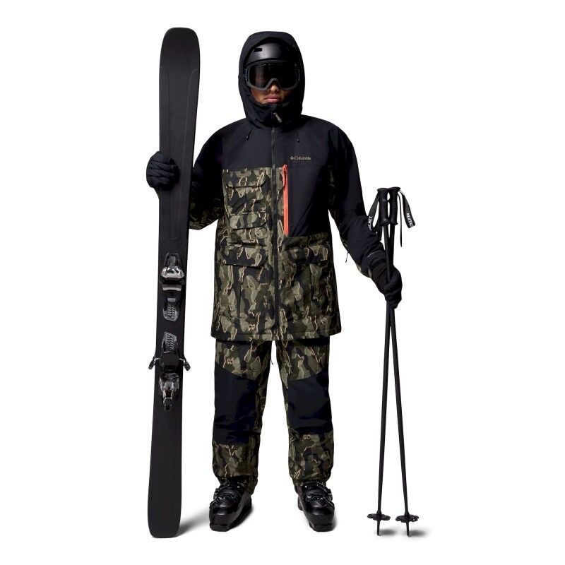 Columbia Coreshot Printed Pant - Calça ski homem | Hardloop