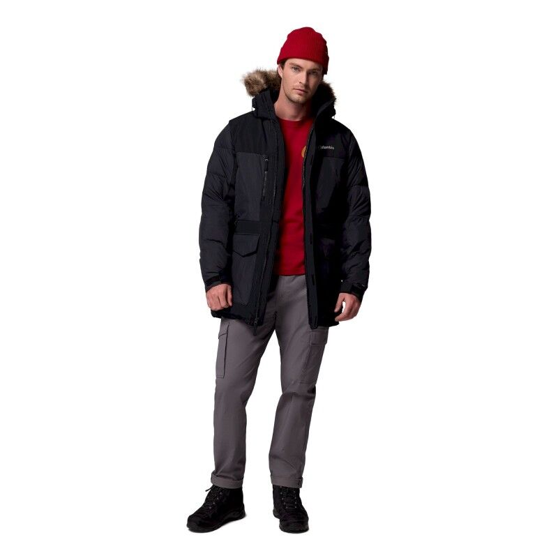 Columbia Marquam Peak Fusion II Parka - Parka - Hombre | Hardloop