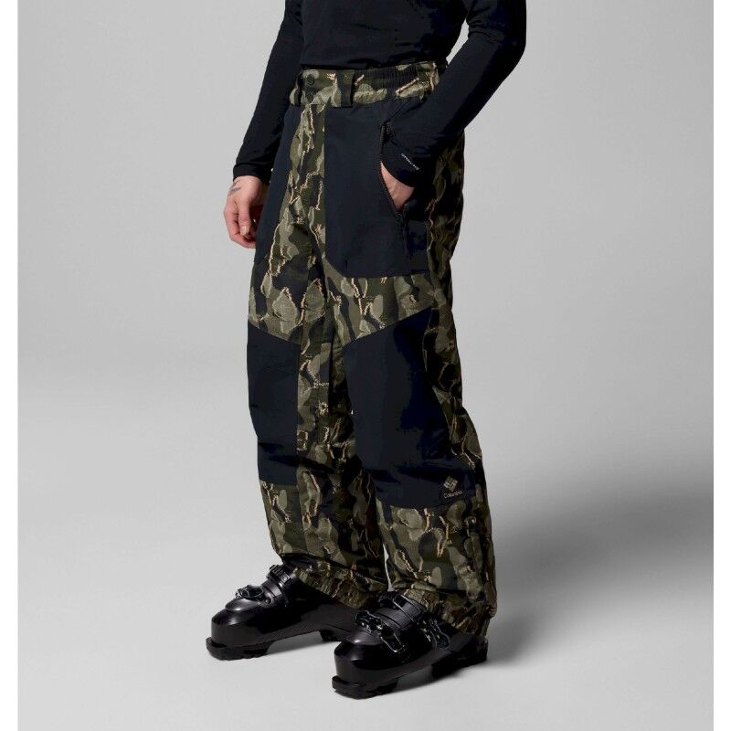 Columbia Coreshot Printed Pant - Skibroek - Heren | Hardloop
