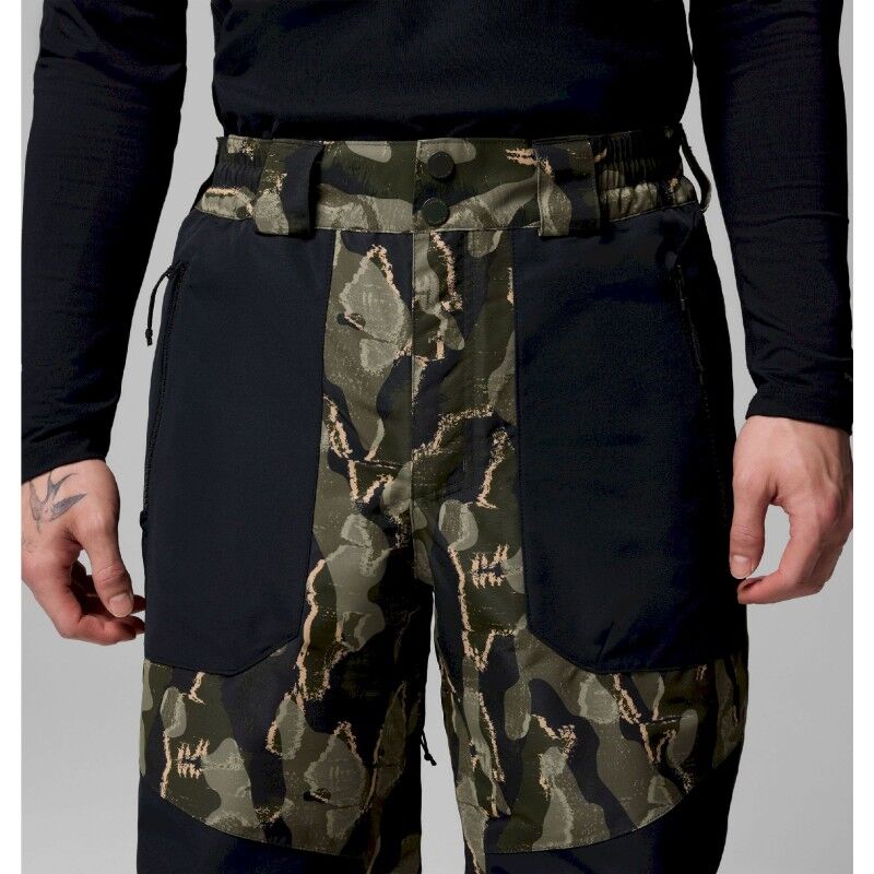 Columbia Coreshot Printed Pant - Pánské lyžařské kalhoty | Hardloop