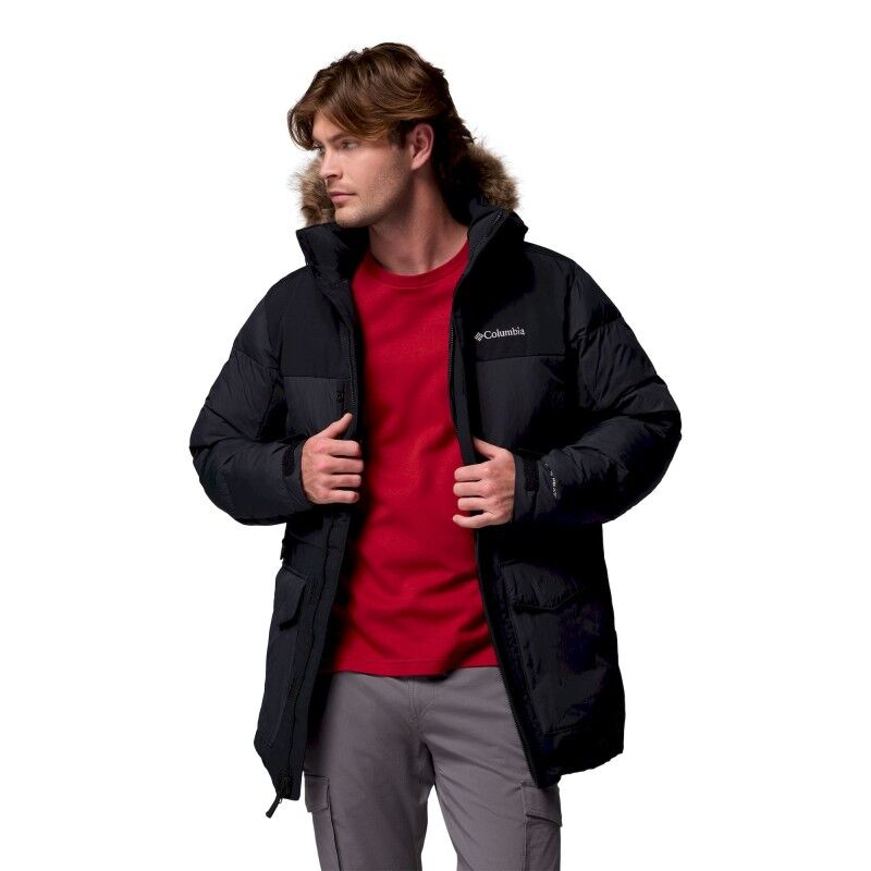 Columbia Marquam Peak Fusion II Parka - Parka - Heren | Hardloop