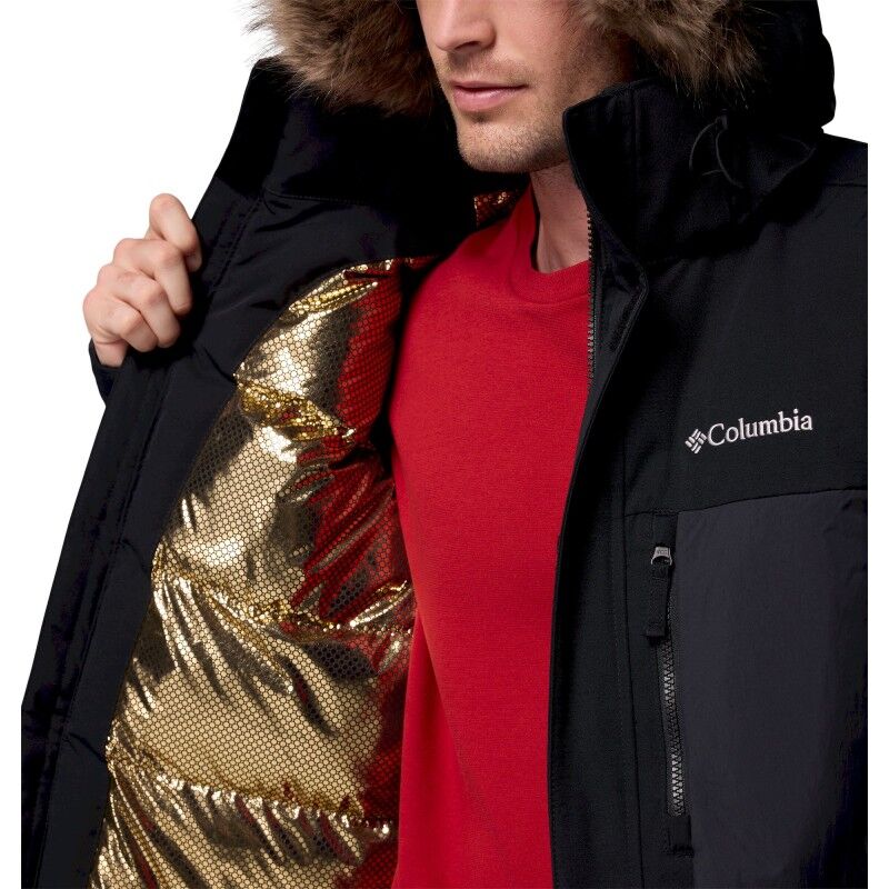 Columbia Marquam Peak Fusion II Parka - Kurtka zimowa meska | Hardloop