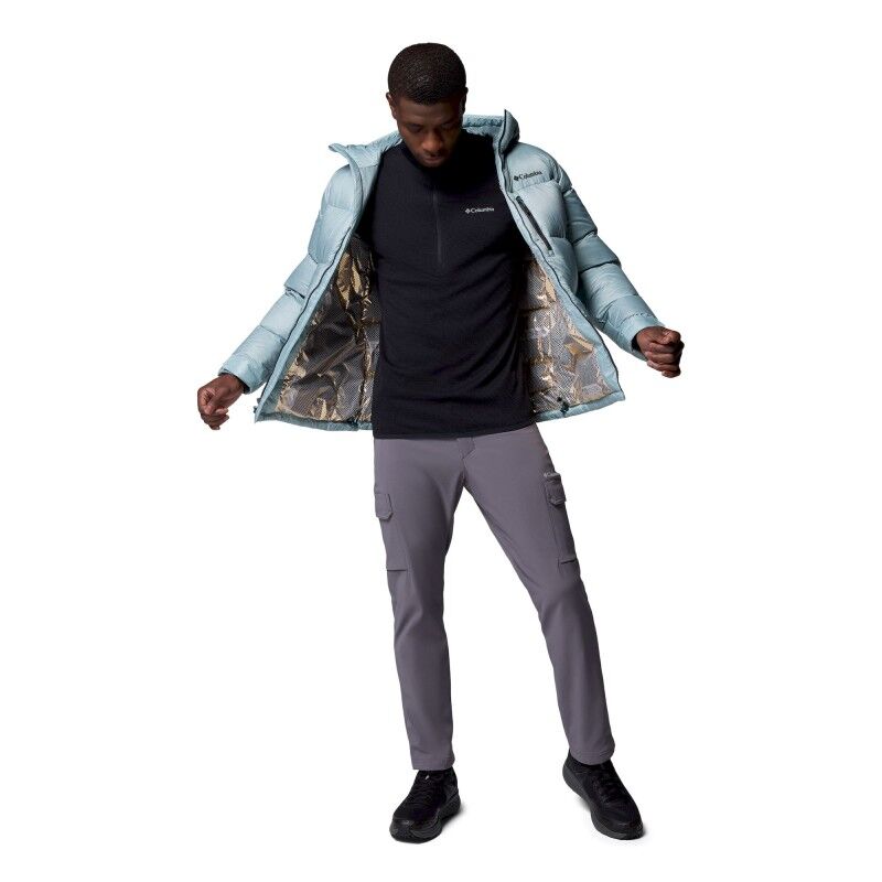 Columbia Cloudview Down Hooded Jacket - Casaco penas homem | Hardloop
