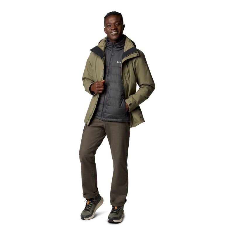Columbia Element Blocker III Interchange Jacket - 3-in-1 jacket - Men's | Hardloop