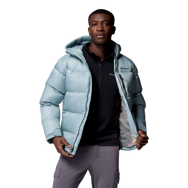 Columbia Cloudview Down Hooded Jacket - Kurtka puchowa meski | Hardloop