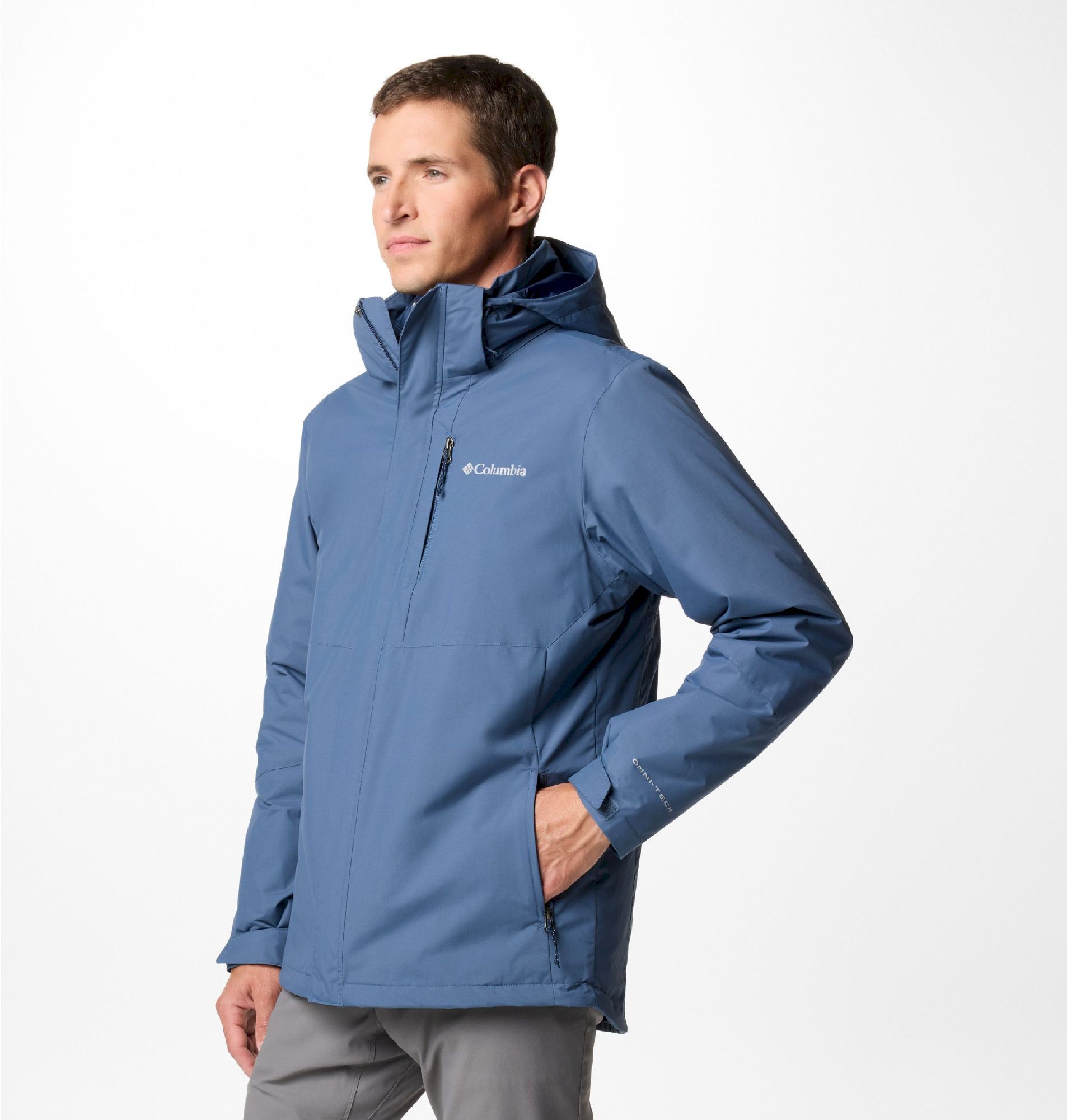 Columbia Element Blocker III Interchange Jacket - 3-in-1 jacket - Men's | Hardloop