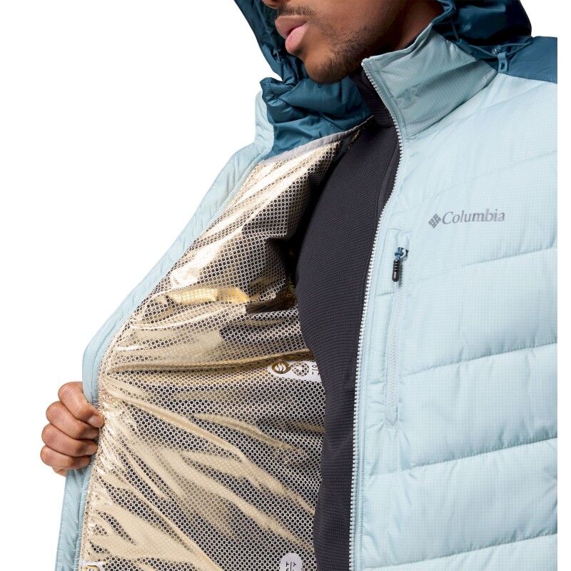 Columbia Gilet Uomo Labyrinth Loop II – Termico Omni-Heat Infinity – Resistente All'Acqua