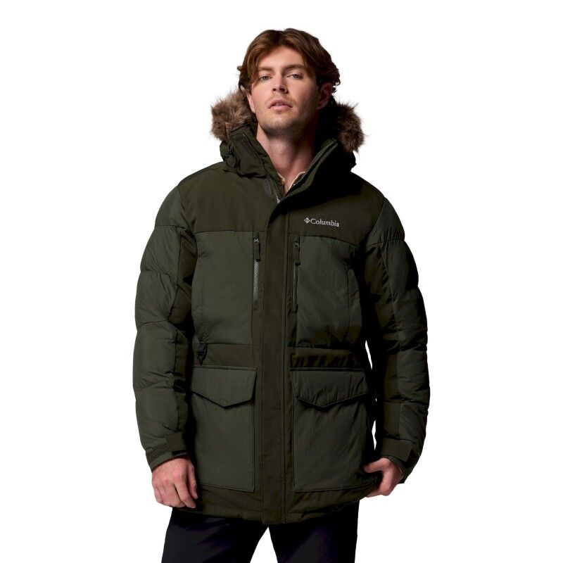 Marquam Peak Fusion II Parka - Parkatakki - Miehet