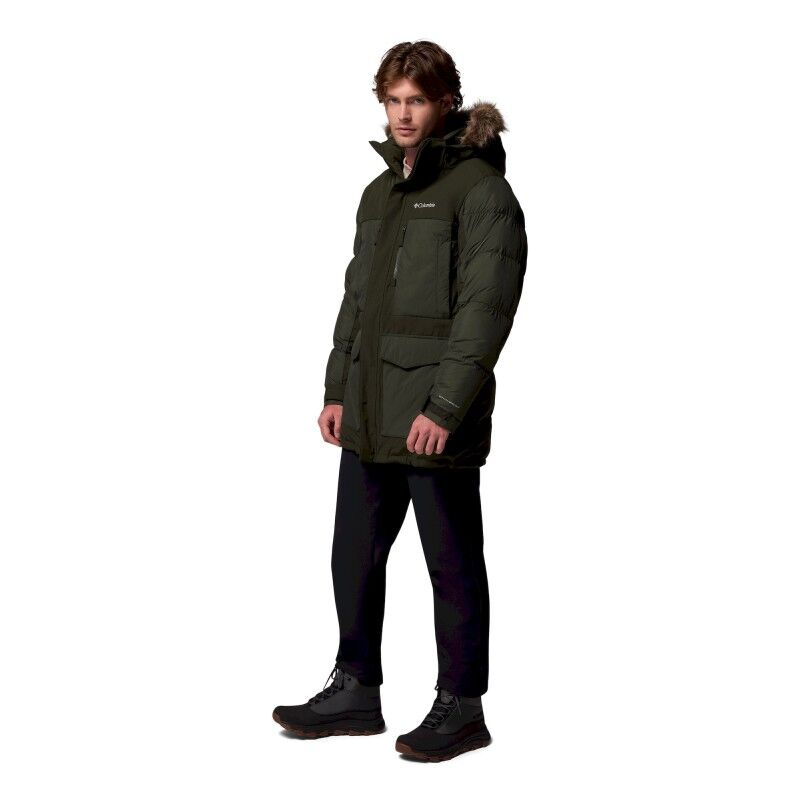 Columbia Marquam Peak Fusion II Parka - Parka homem | Hardloop