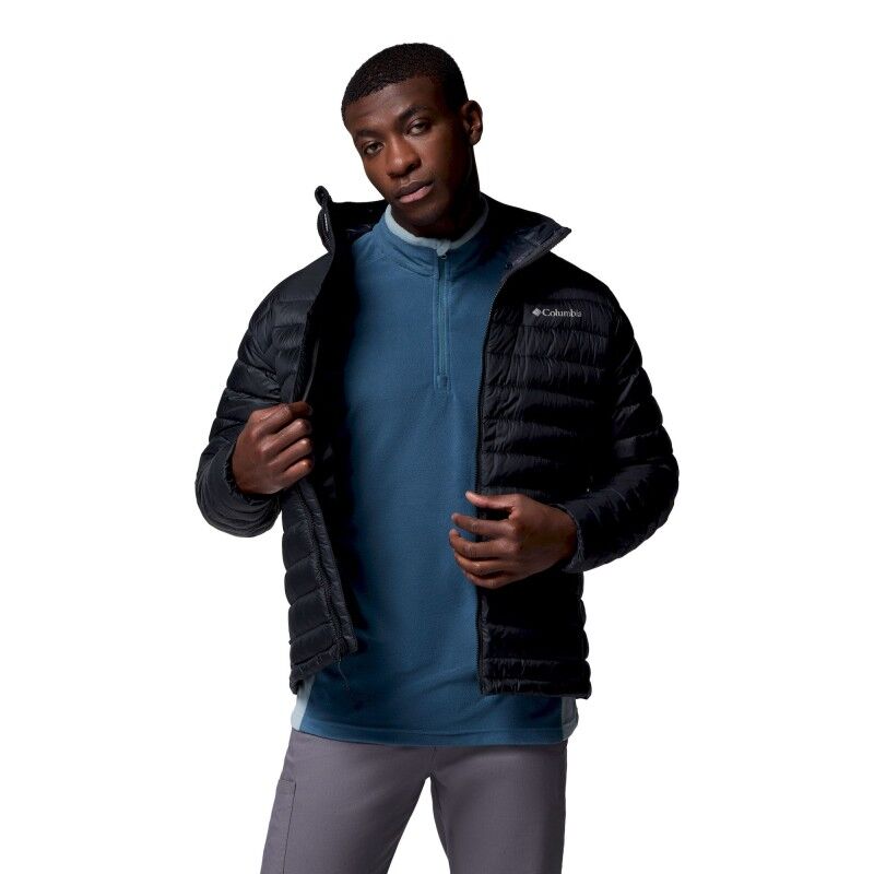 Columbia Corelite Down Hooded Jacket - Down jacket - Men's | Hardloop
