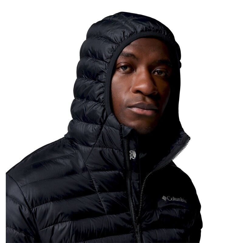 Columbia Corelite Down Hooded Jacket - Pánská péřová bunda | Hardloop