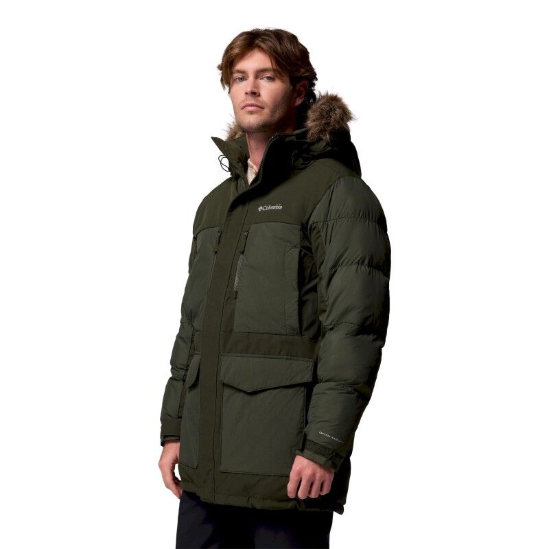 Columbia Marquam Peak Fusion II Parka - Parka homem | Hardloop