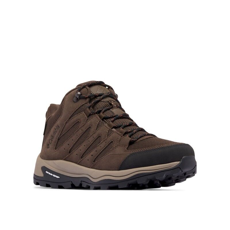 Columbia Redmond IV Mid Waterproof - Walking shoes - Men's | Hardloop
