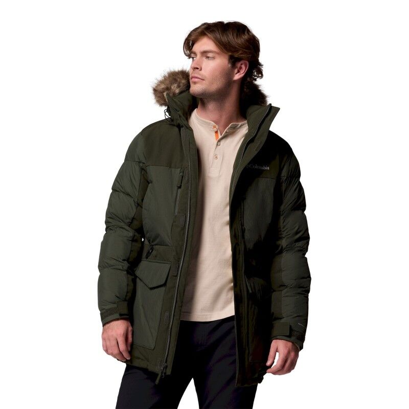 Columbia Marquam Peak Fusion II Parka - Parka - Herren | Hardloop