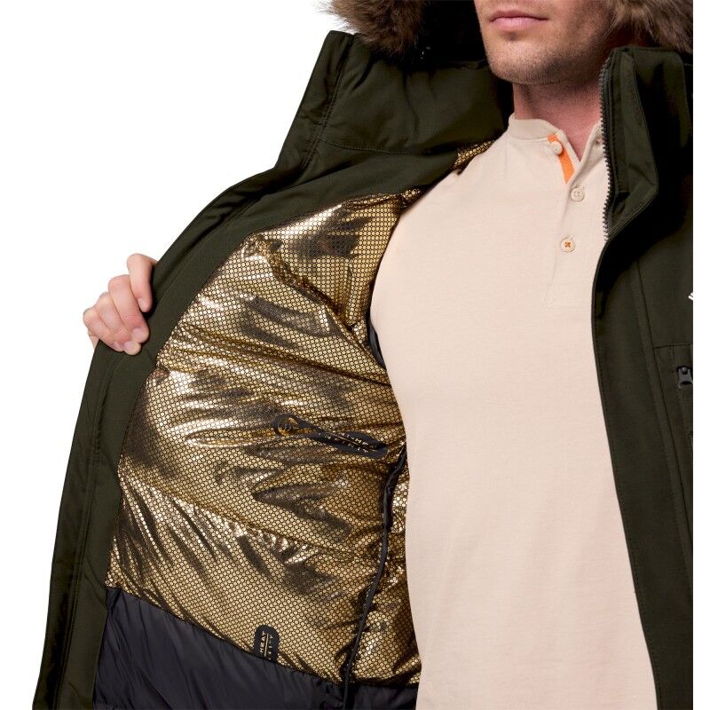 Columbia Marquam Peak Fusion II Parka - Parka homem | Hardloop