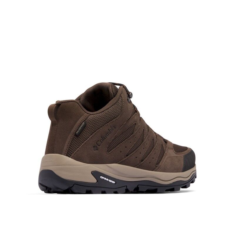 Columbia Redmond IV Mid Waterproof - Walking shoes - Men's | Hardloop
