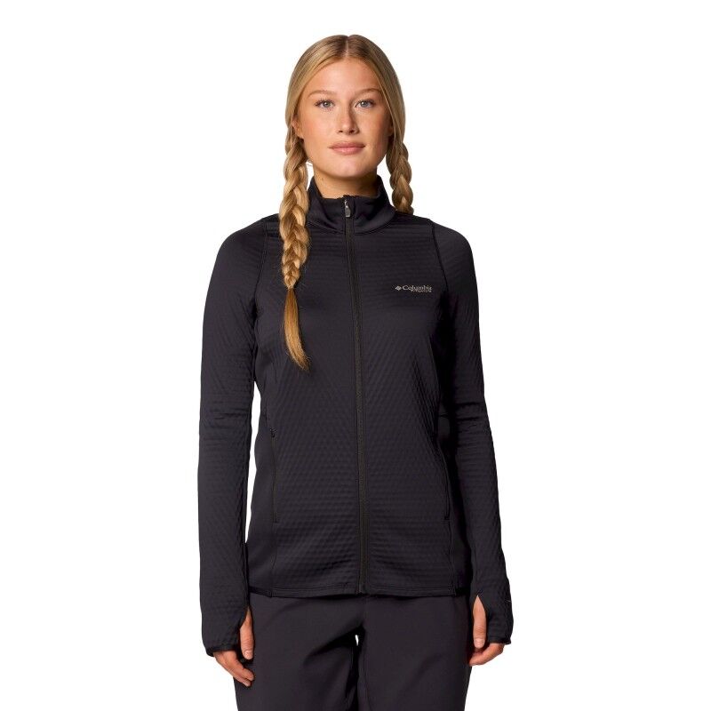 Columbia Crystal Leaf Omni-Heat Helix Full Zip - Fleece jacket - Women's | Hardloop