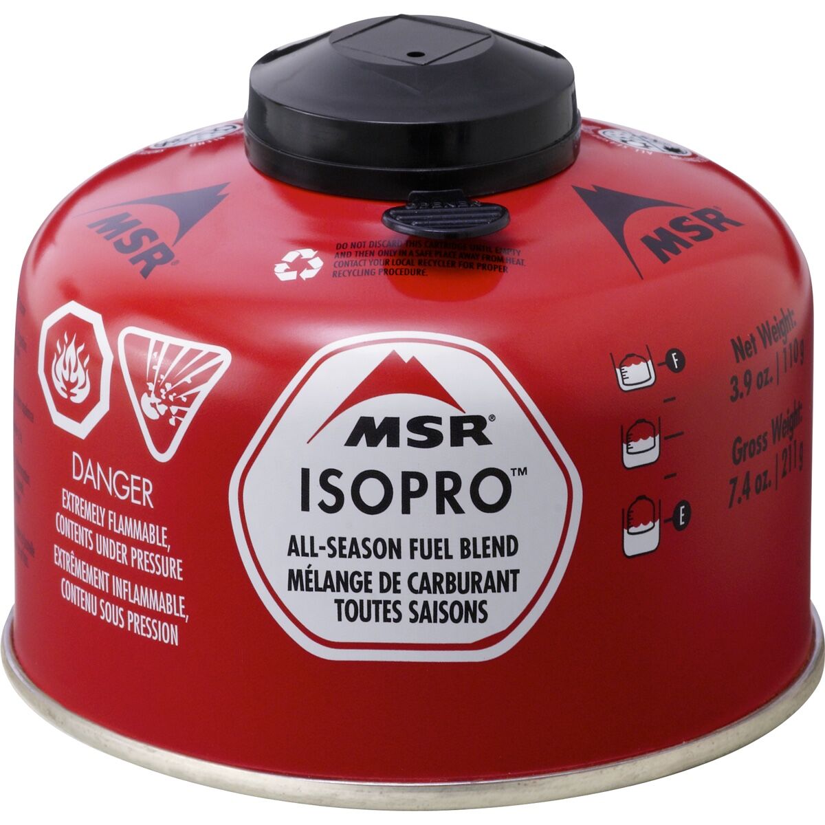 MSR MSR IsoPro 110 g - Kartusz gazowy | Hardloop