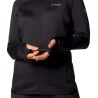 Columbia Crystal Leaf Omni-Heat Helix Full Zip - Fleece jacket - Women's | Hardloop