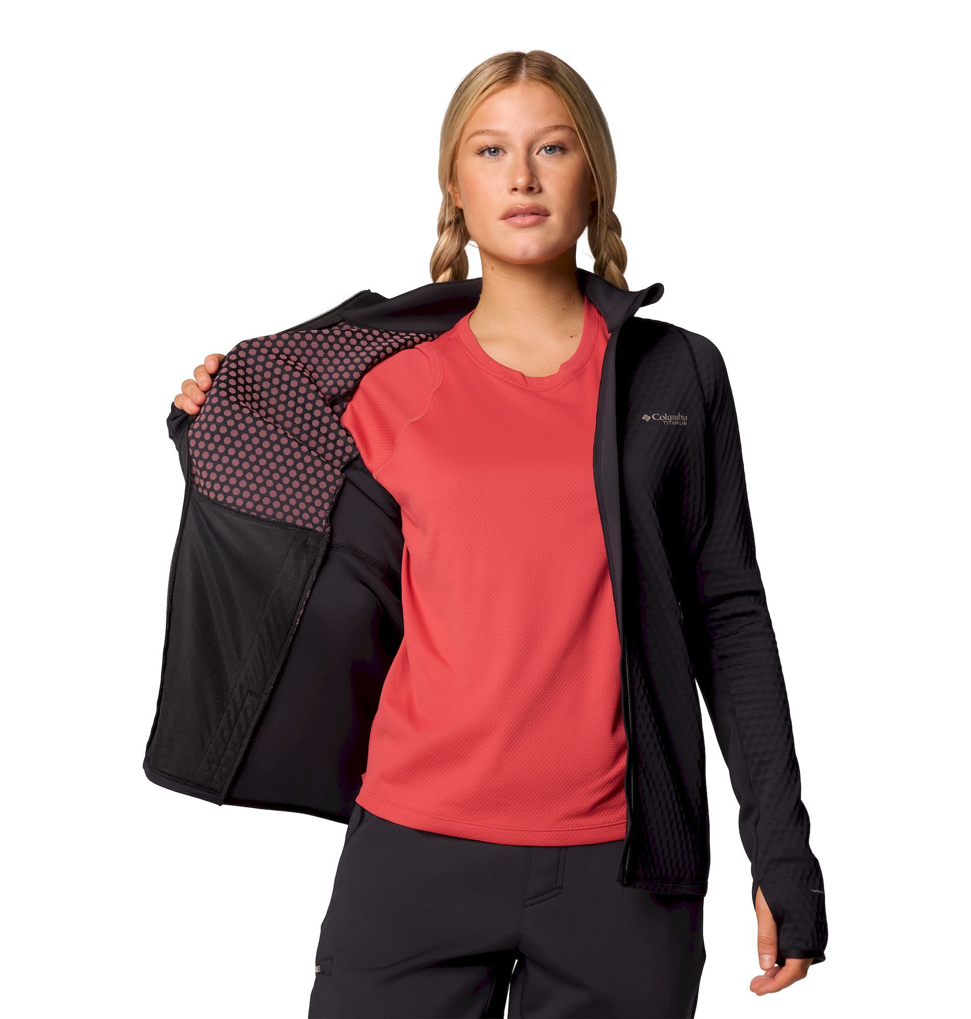 Columbia Crystal Leaf Omni-Heat Helix Full Zip - Fleece jacket - Women's | Hardloop