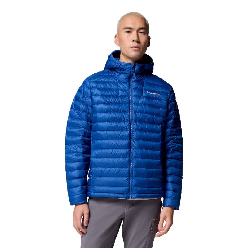 Corelite Down Hooded Jacket - Dunjakke - Herrer