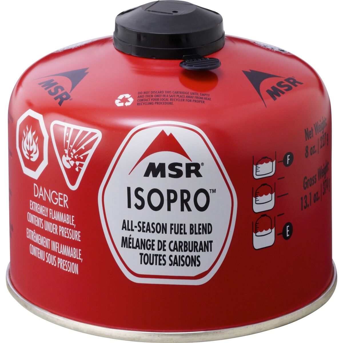 MSR MSR IsoPro 227 g - Kartusche
