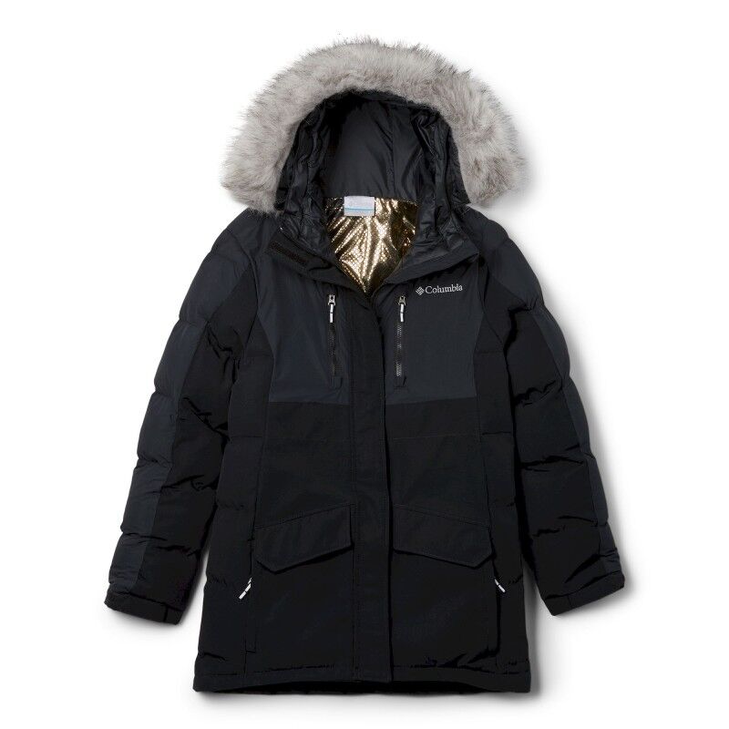 Columbia Marquam Peak Fusion III Parka - Parka - Bambino | Hardloop