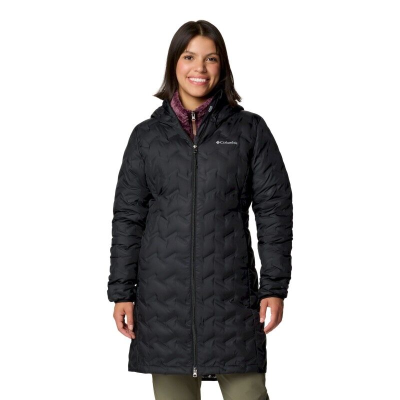 Delta Ridge II Long Down Jacket - Chaqueta de plumas - Mujer