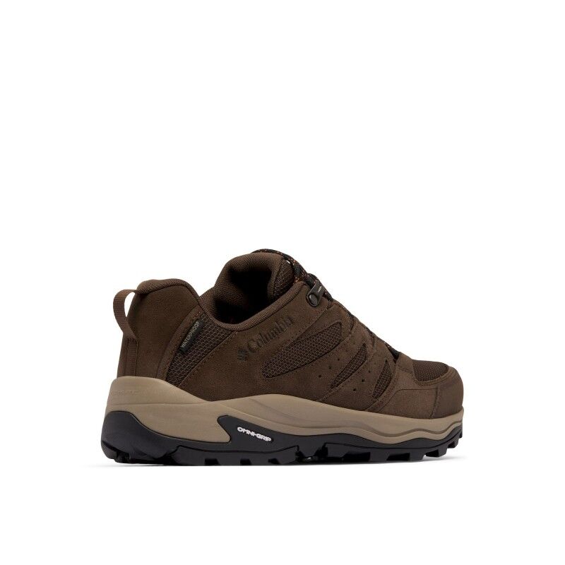 Columbia Redmond IV Low Waterproof - Buty turystyczne meskie | Hardloop