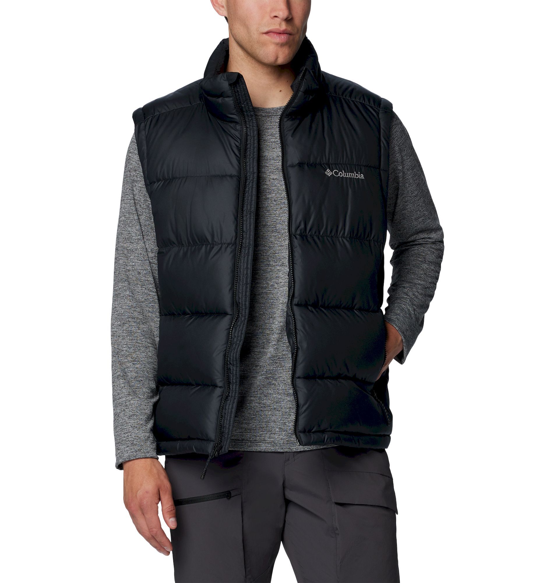 Columbia Pike Lake II Vest Synthetic vest Men's Hardloop