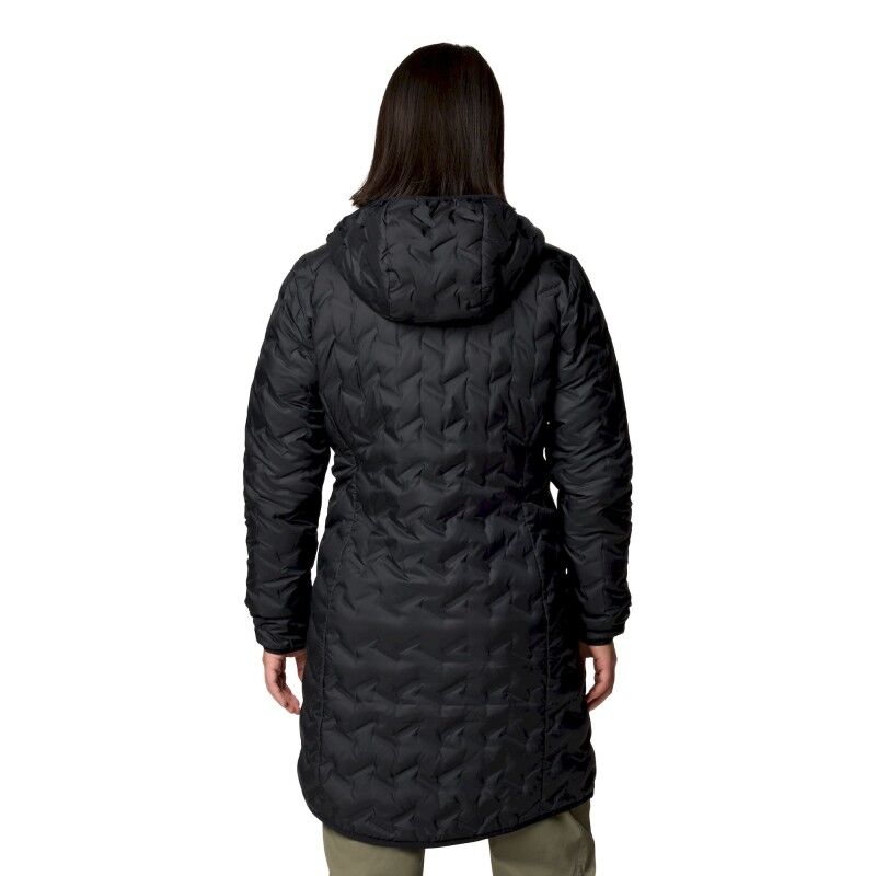 Columbia Delta Ridge II Long Down Jacket - Untuvatakki - Naiset | Hardloop