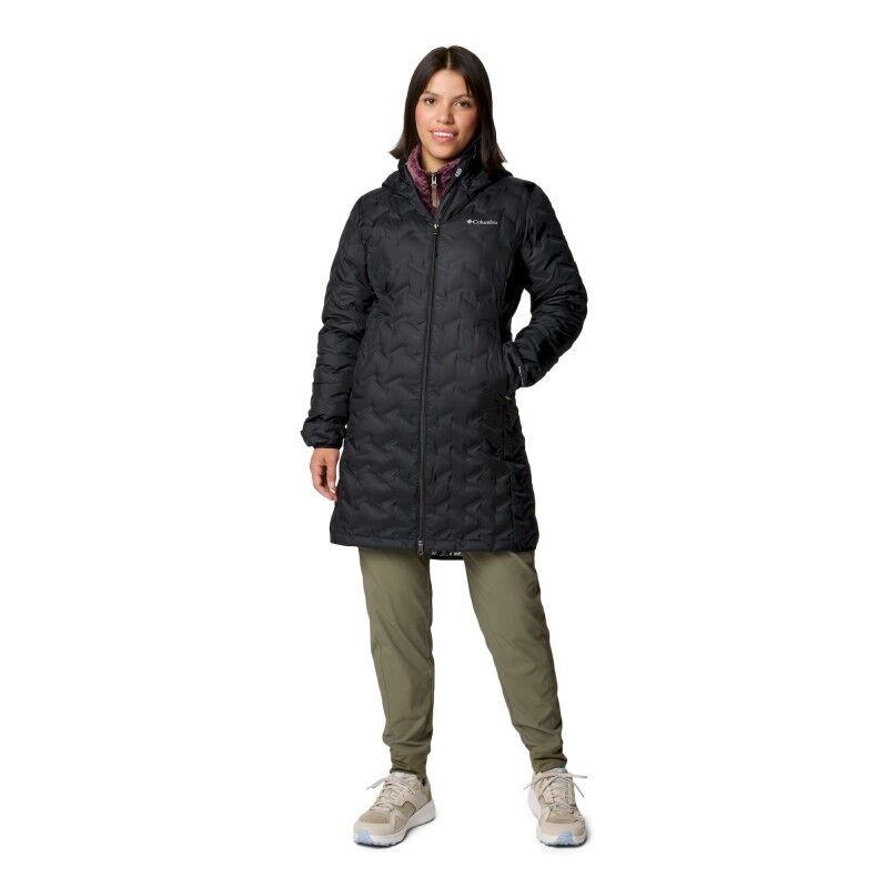 Columbia Delta Ridge II Long Down Jacket - Doudoune femme | Hardloop