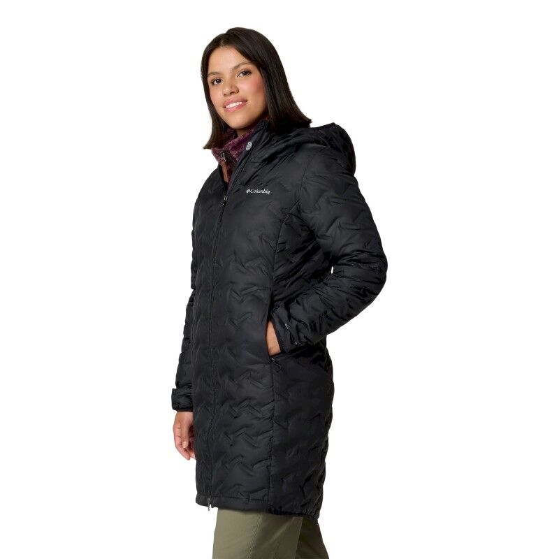 Columbia Delta Ridge II Long Down Jacket - Doudoune femme | Hardloop