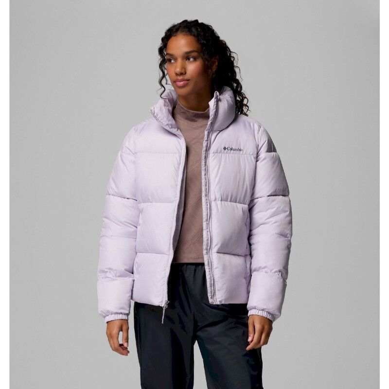 Columbia Puffect II - Giacca Da Donna Con Zip Intera, Clematis Blu, Large - 4