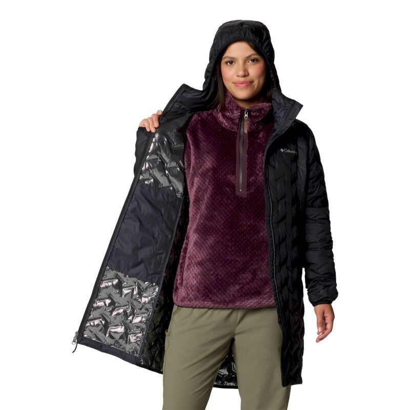 Columbia Delta Ridge II Long Down Jacket - Daunenjacke - Damen | Hardloop