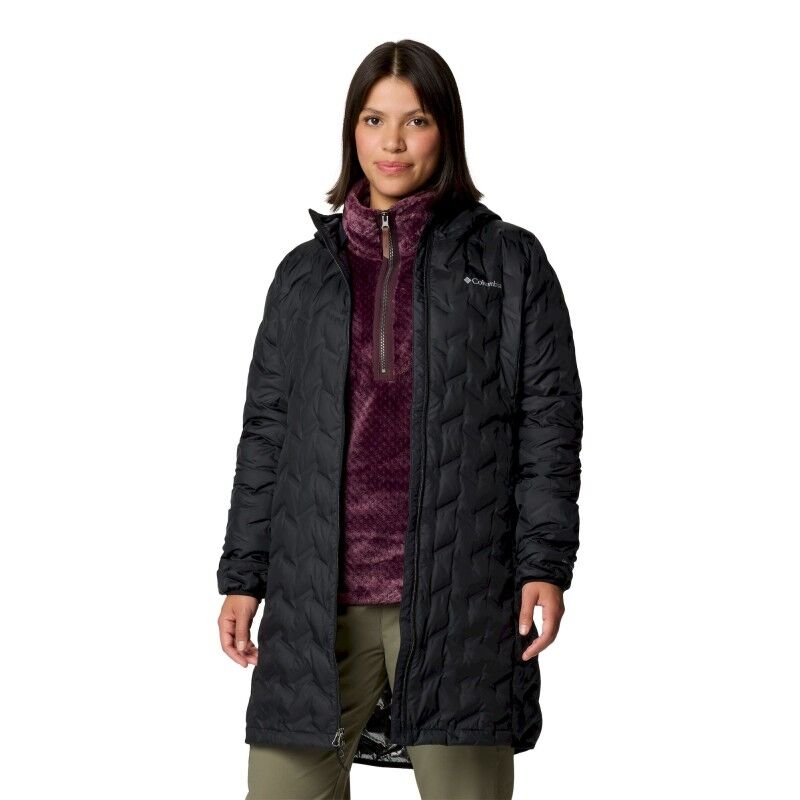 Columbia Delta Ridge II Long Down Jacket - Untuvatakki - Naiset | Hardloop
