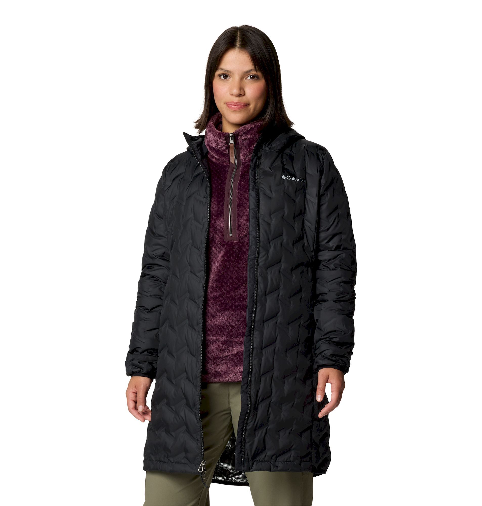 Columbia Delta Ridge II Long Down Jacket - Parka - Damen | Hardloop