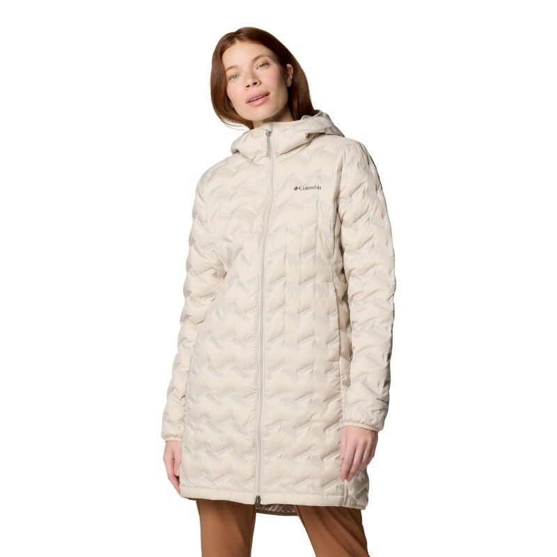 Columbia Delta Ridge II Long Down Jacket - Parka - Donna | Hardloop