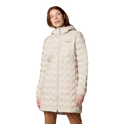 Delta Ridge II Long Down Jacket - Chaqueta de plumas - Mujer