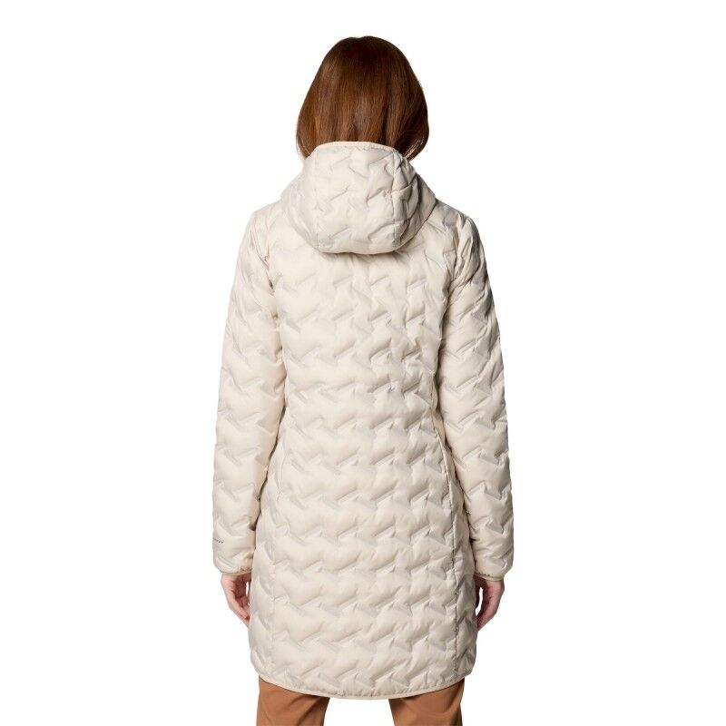 Columbia Delta Ridge II Long Down Jacket - Untuvatakki - Naiset | Hardloop