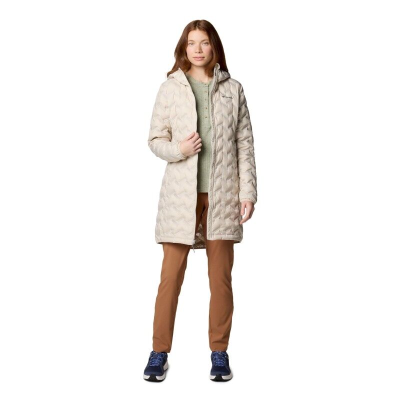 Columbia Delta Ridge II Long Down Jacket - Doudoune femme | Hardloop