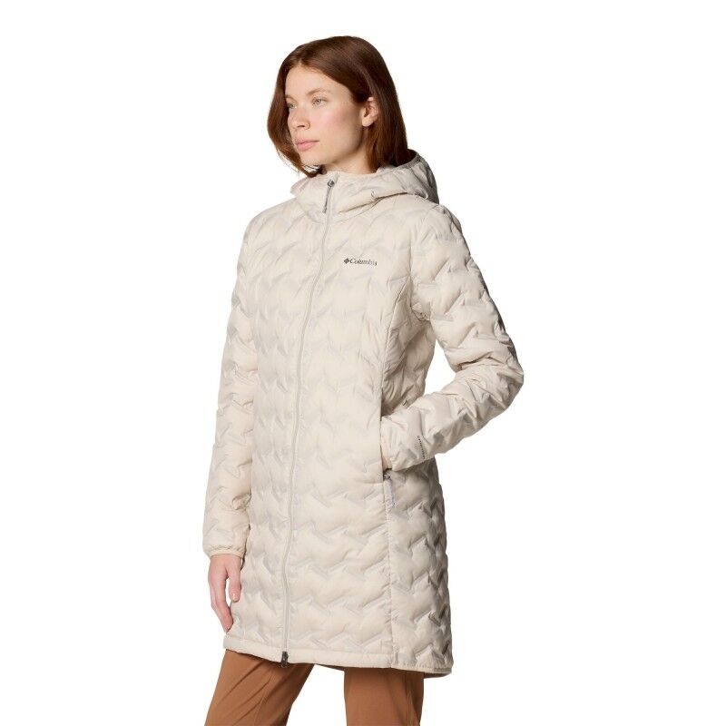 Columbia Delta Ridge II Long Down Jacket - Doudoune femme | Hardloop