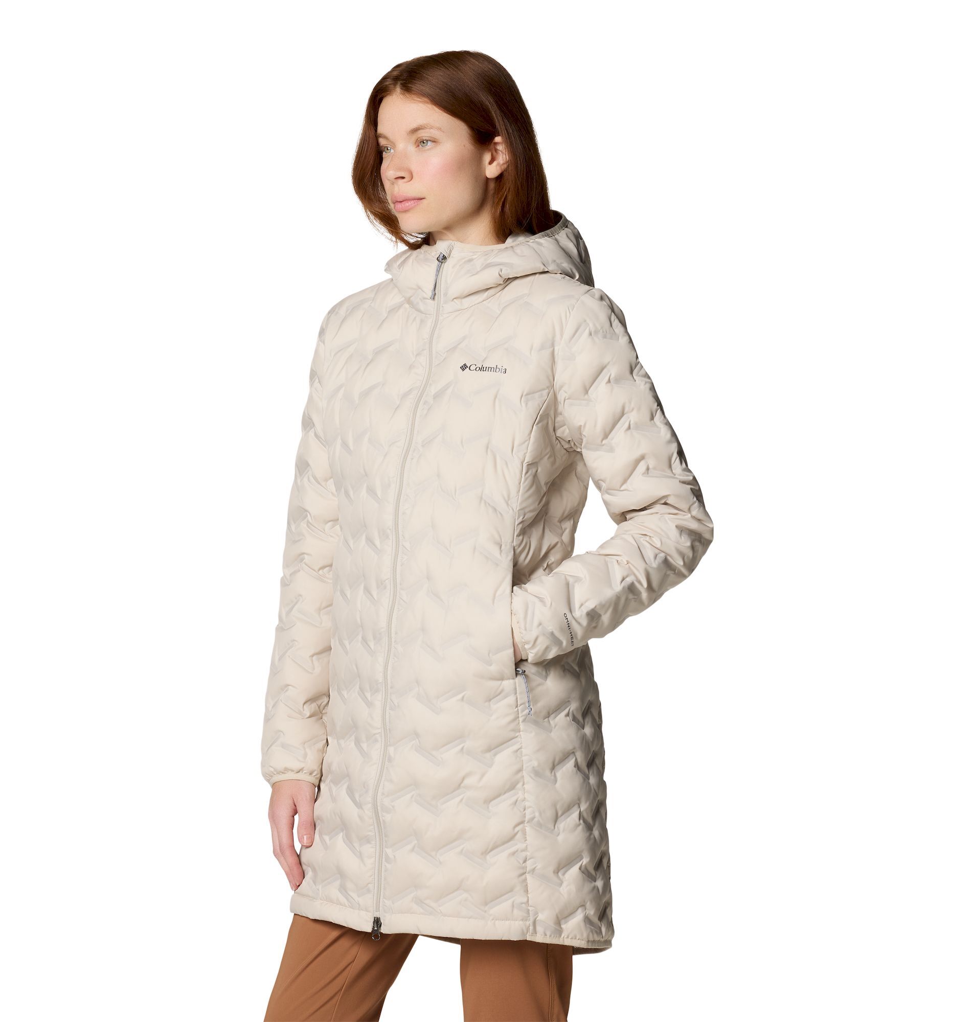 Columbia Delta Ridge II Long Down Jacket - Parka - Donna | Hardloop