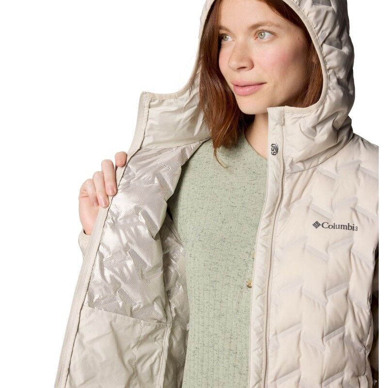 Columbia Delta Ridge II Long Down Jacket - Doudoune femme | Hardloop