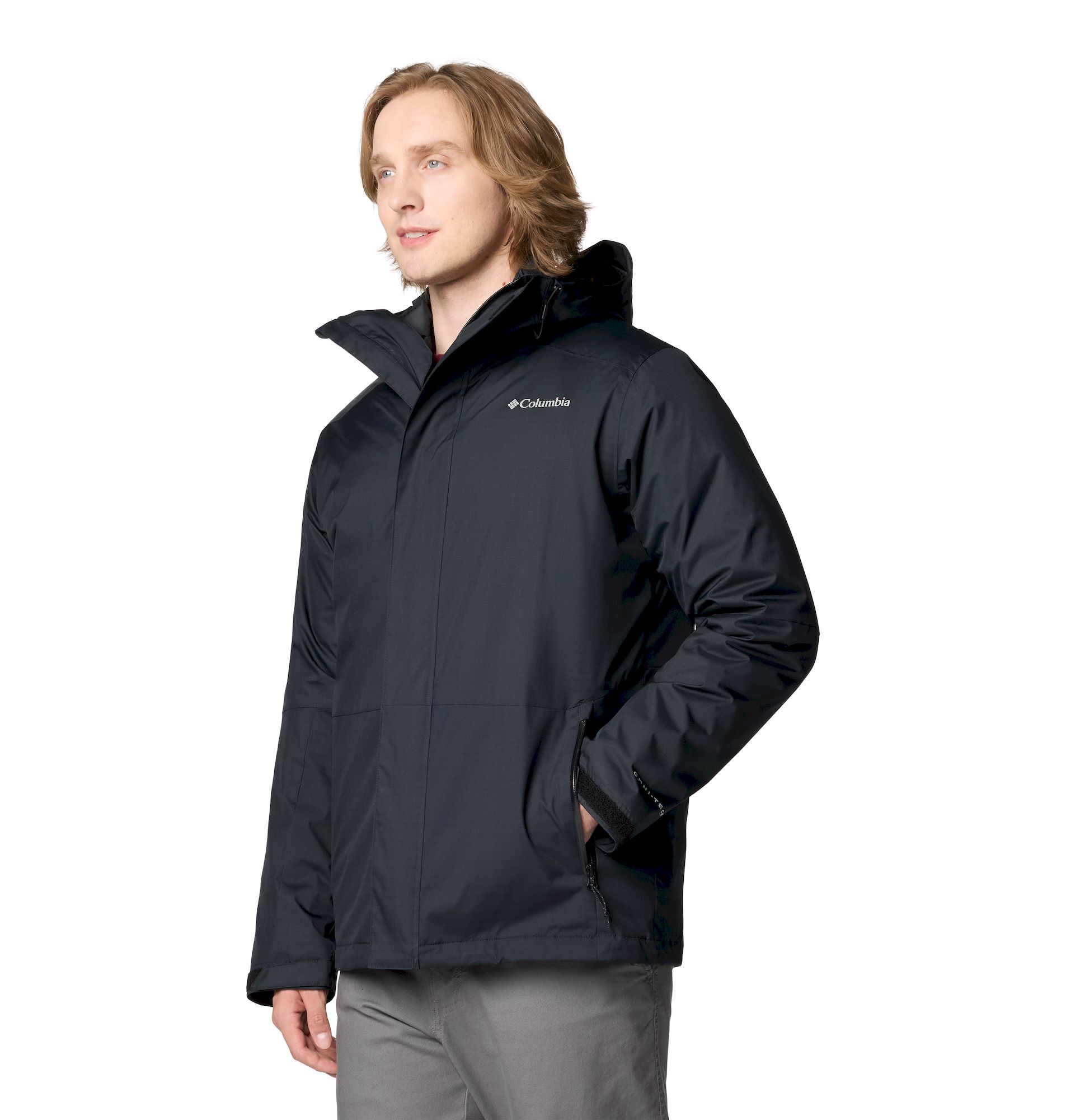 Columbia Point Park Interchange Jacket - 3-in-1 jacket - Men's | Hardloop