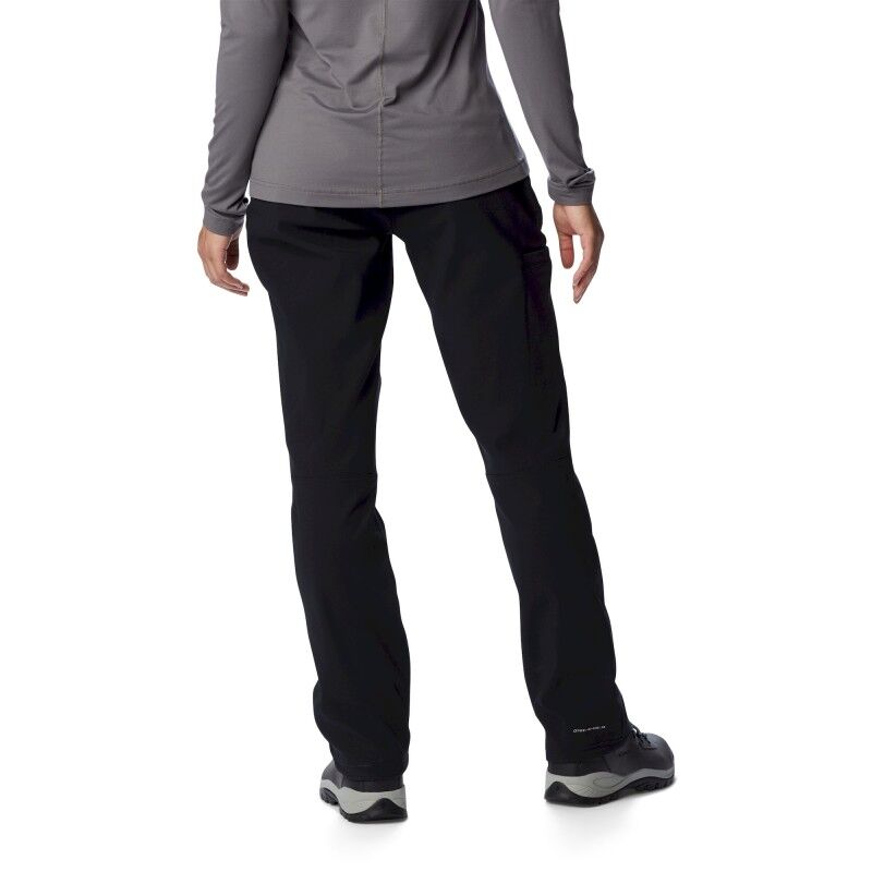 Columbia Back Beauty Warm Softshell Pant - Spodnie turystyczne damskie | Hardloop