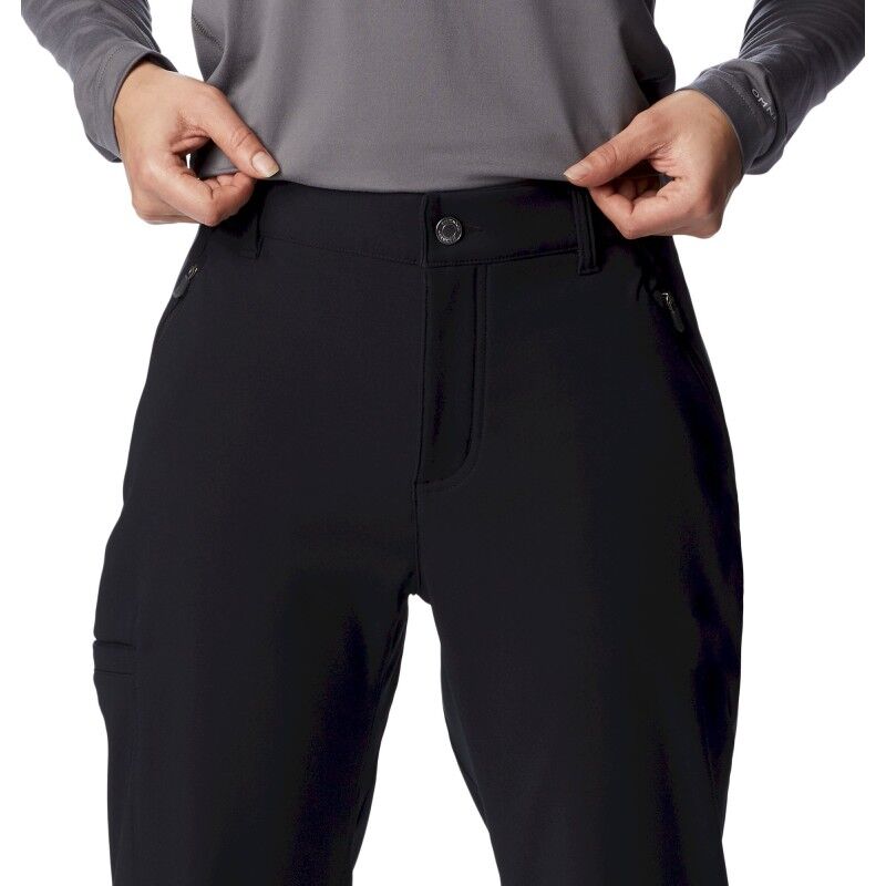 Columbia Back Beauty Warm Softshell Pant - Vandrebukser - Damer | Hardloop